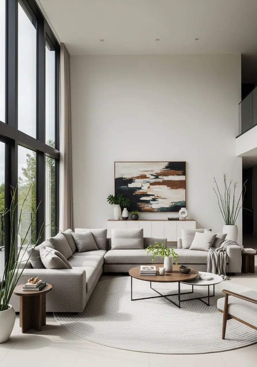 Statement Sofa Placement