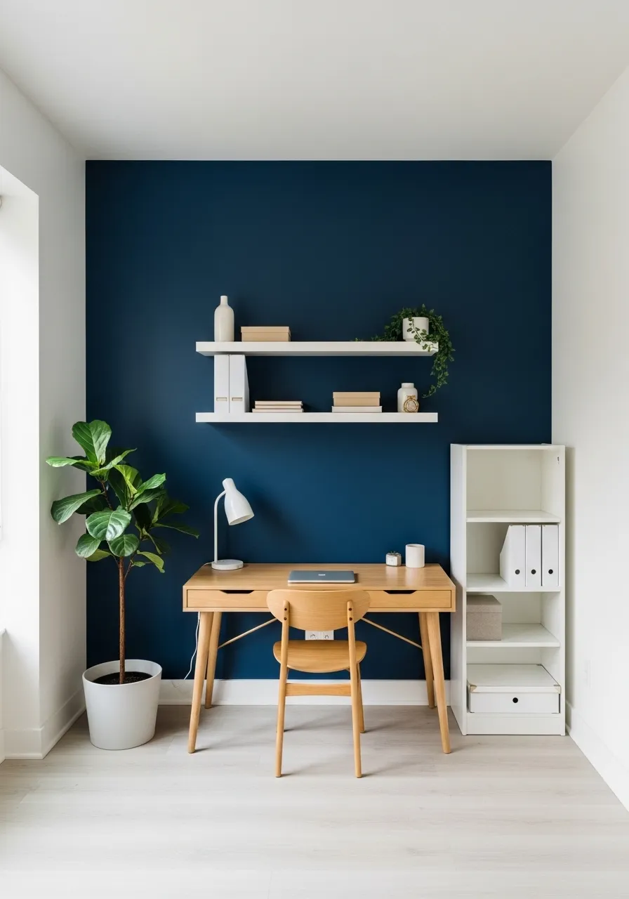 Paint One Wall a Focus-Friendly Color