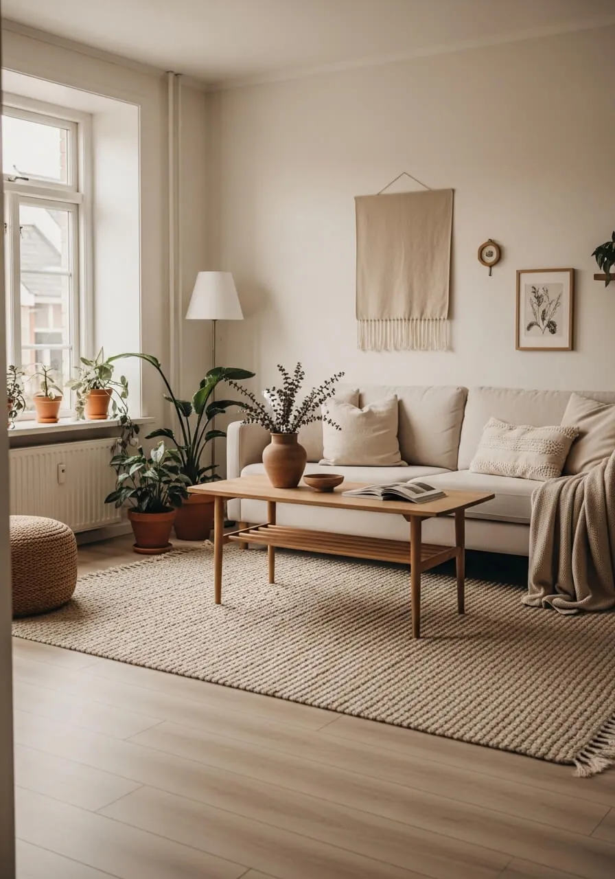 Use Rugs to fill room