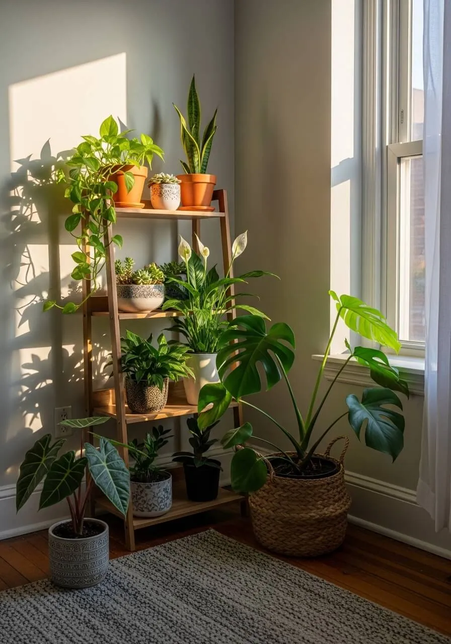 Add Plants for a Fresh Look