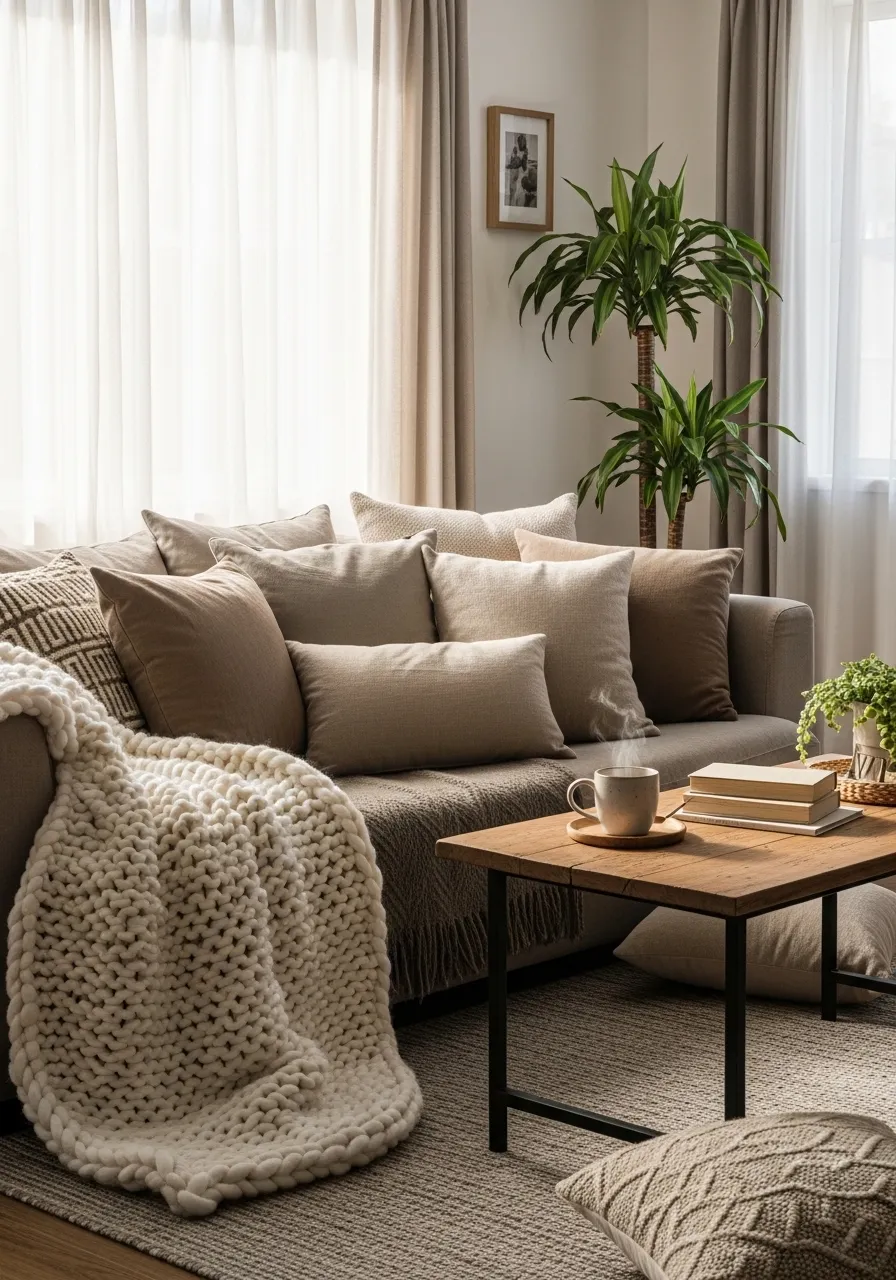 Add Layers of Cushions