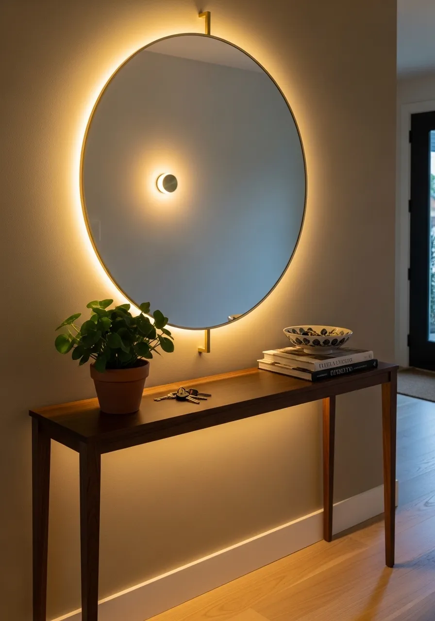 Decorate an Entryway in stylish way