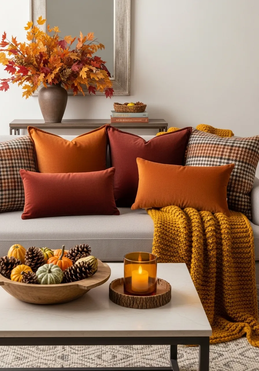 use bold colors in room