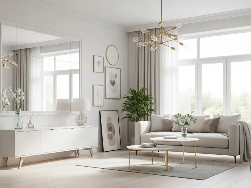 Decorate your home with Mirrors