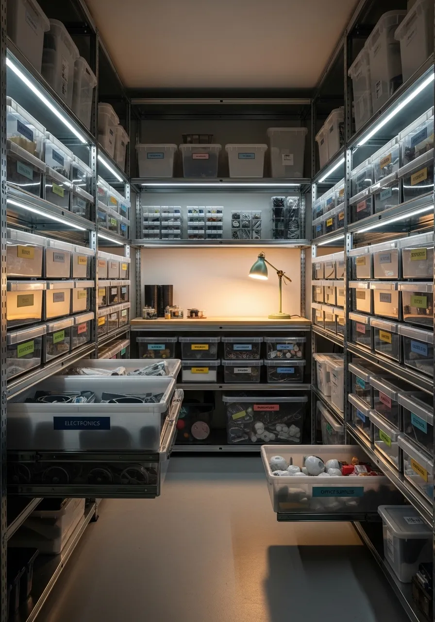 Sliding Box Drawer Setup