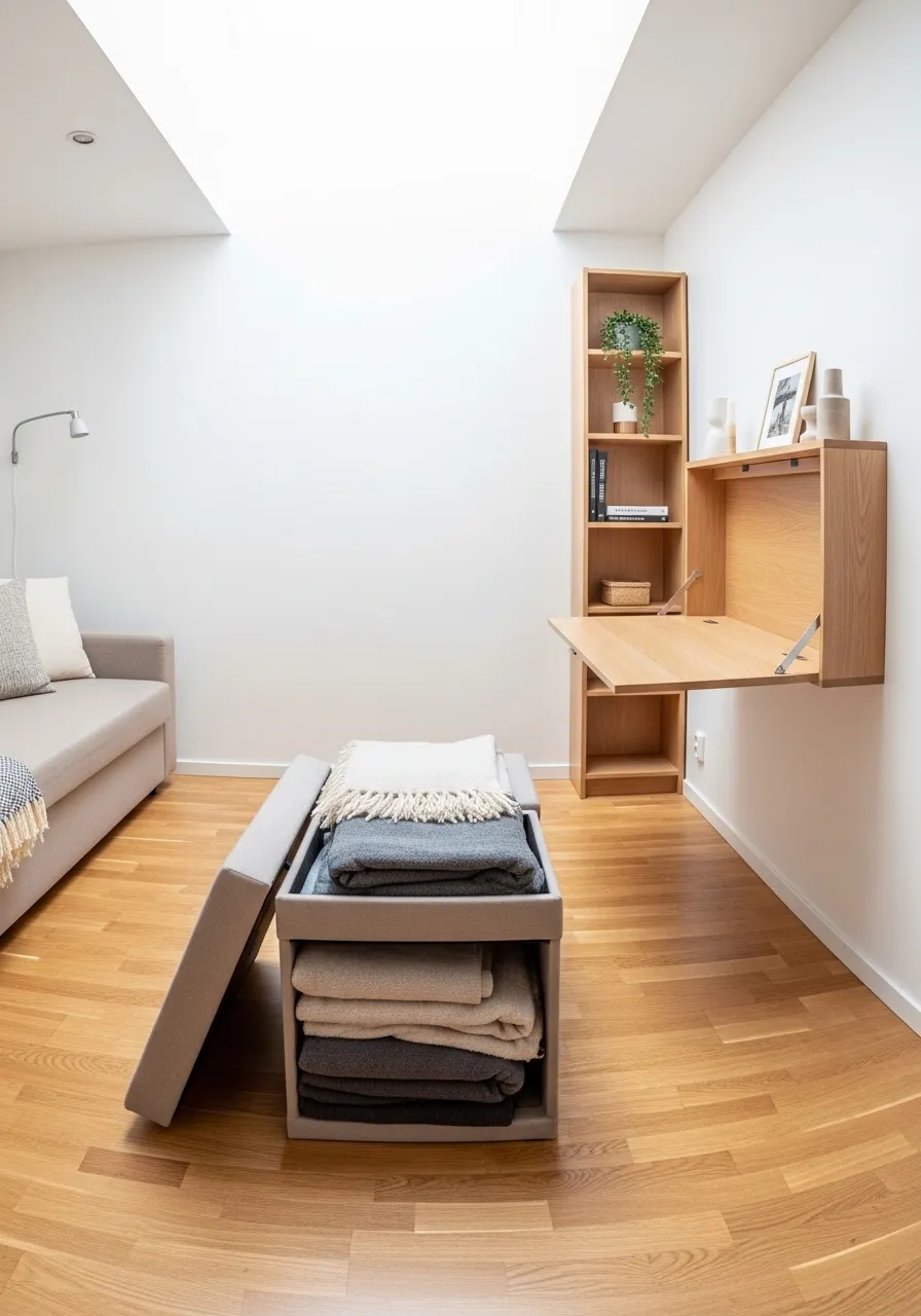 Invest in Multi-Functional Furniture