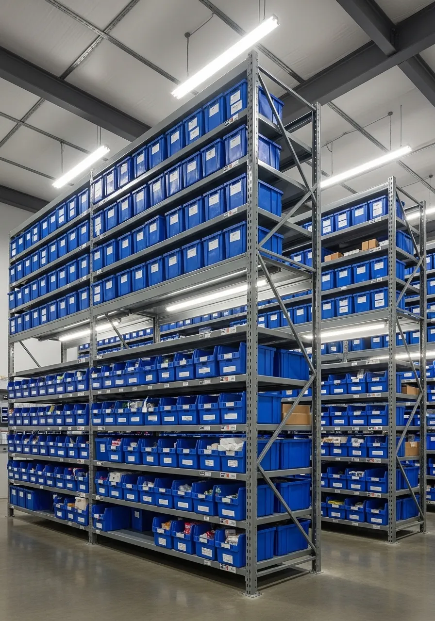 Overhead Ceiling Storage Racks