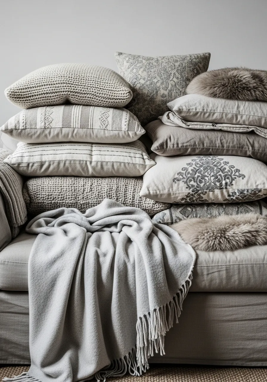 Use Warm and Neutral Colors