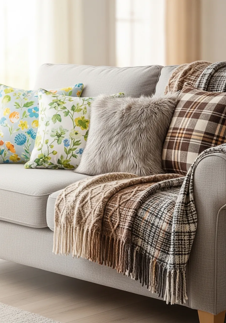 Refresh With New Textiles