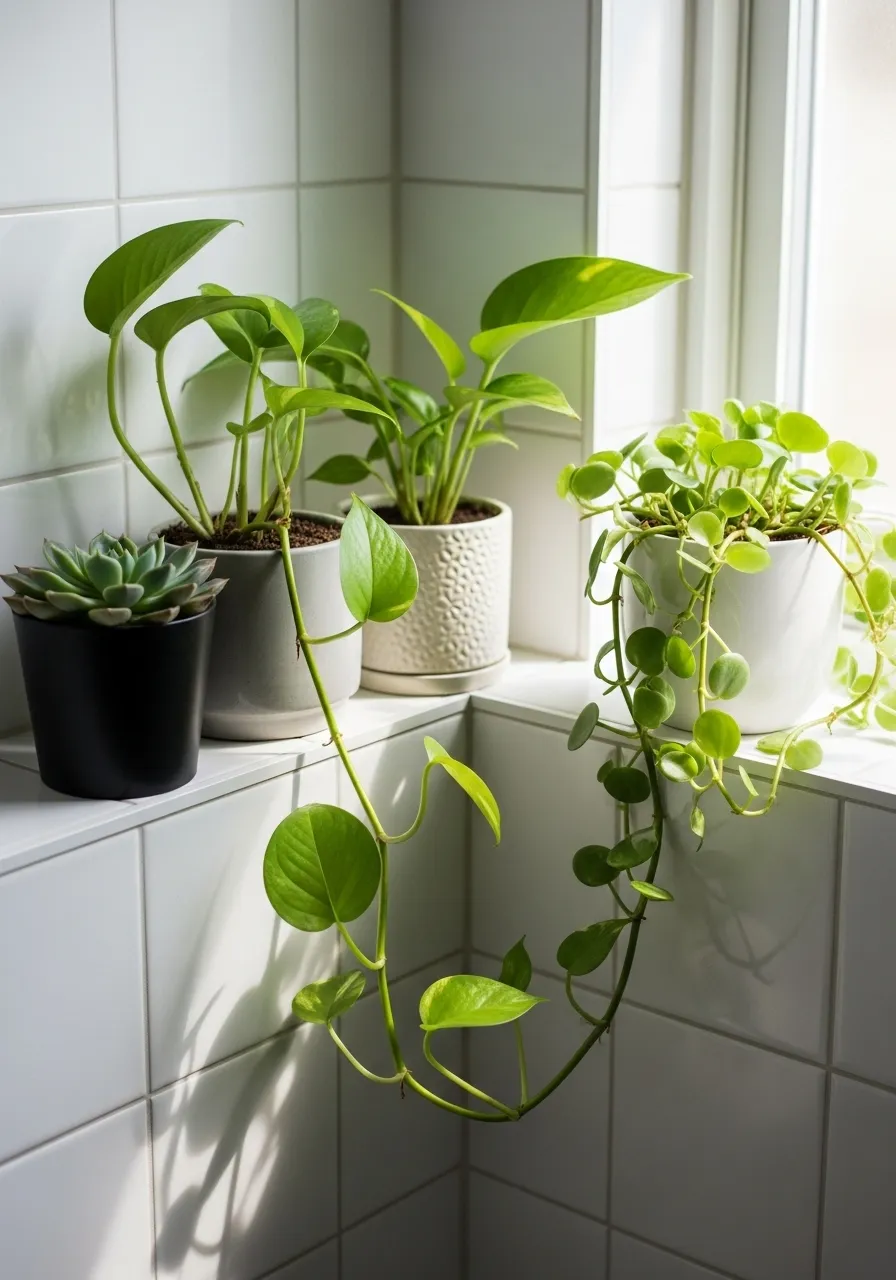 Small Indoor Plant Corners