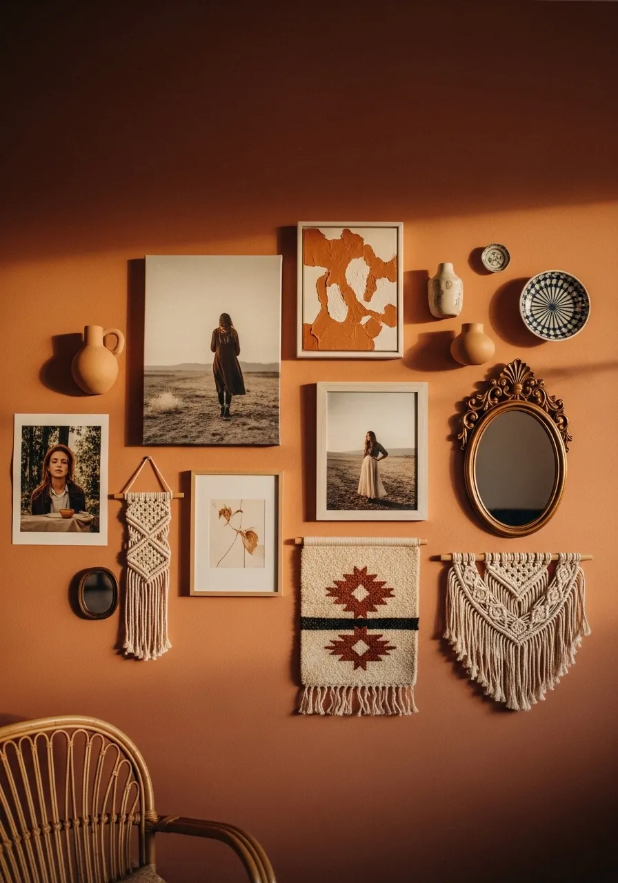 The Mixed Media Eclectic Wall