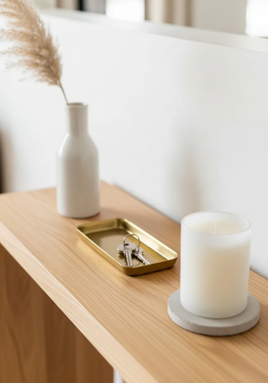 Decorate with Just a Few Key Pieces