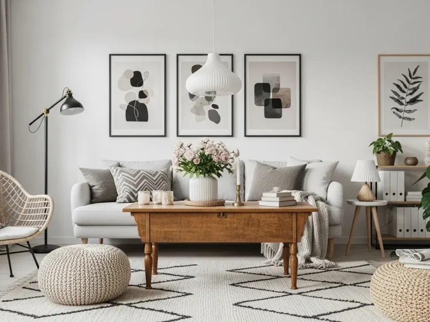 Mix Home Decor Styles