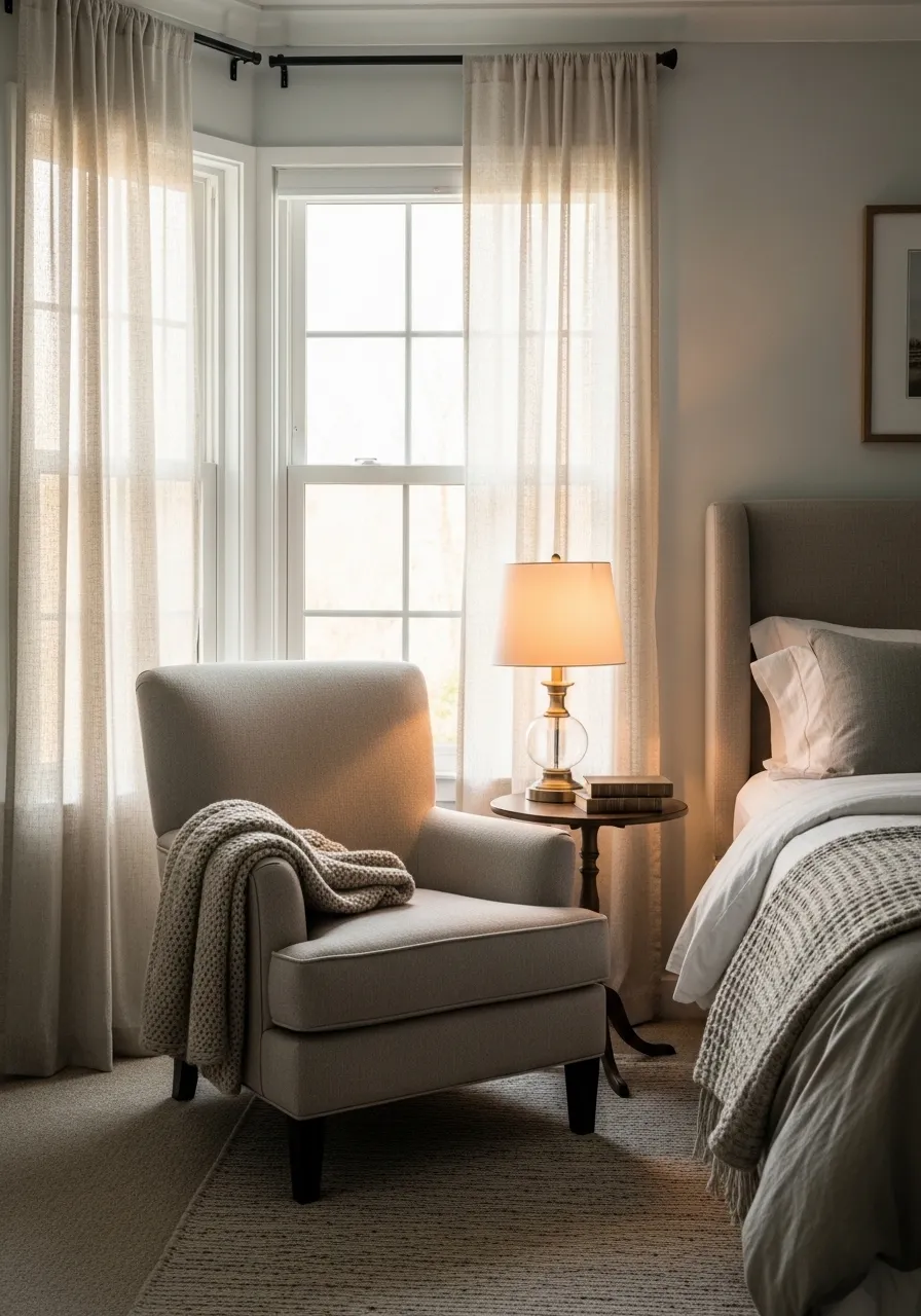 Cozy Reading Nook Corner