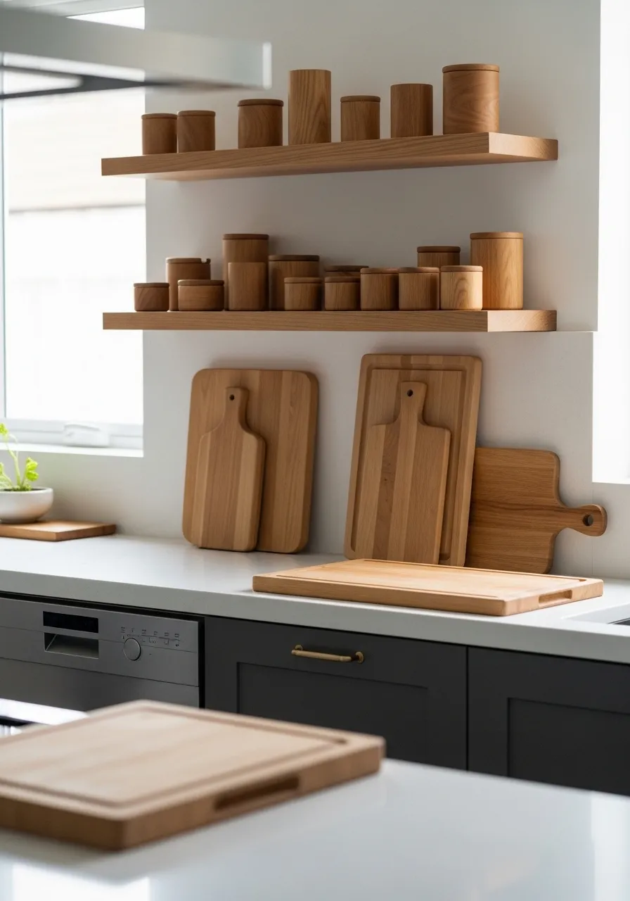Wooden Accent Touches