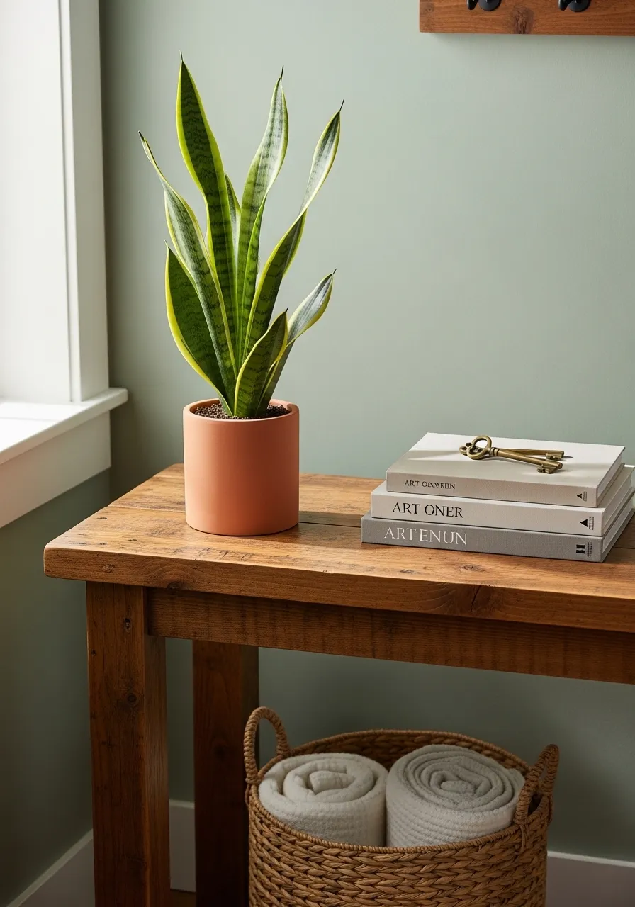 Include a Touch of Greenery