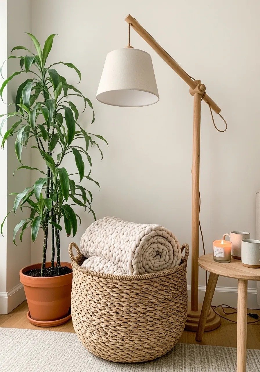 Decorate simple accent wall