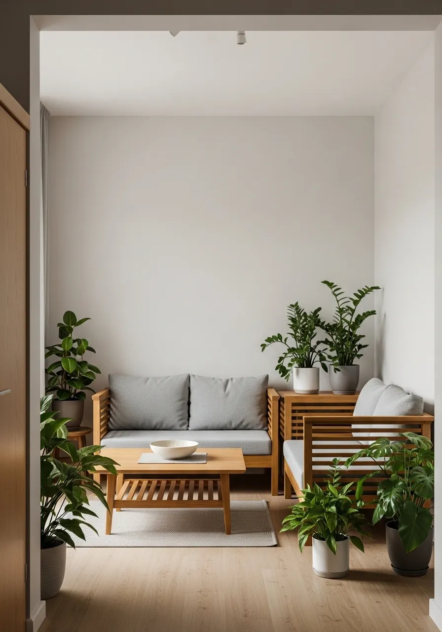 Go Low-Profile With Furniture