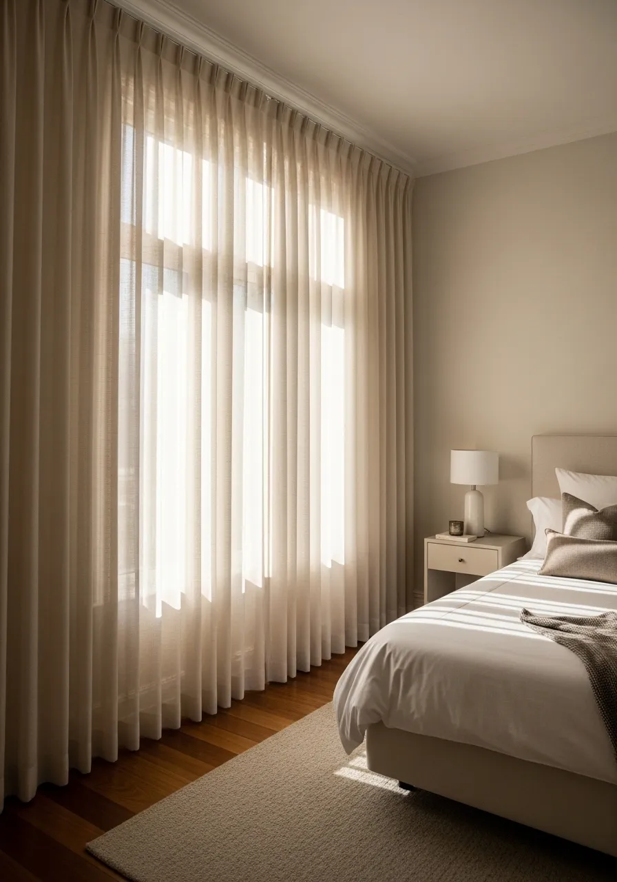 Floor-to-Ceiling Curtains