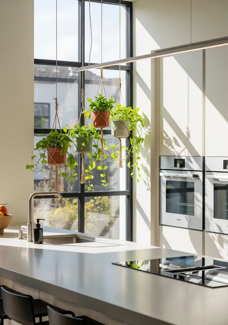 Hanging Indoor Plants