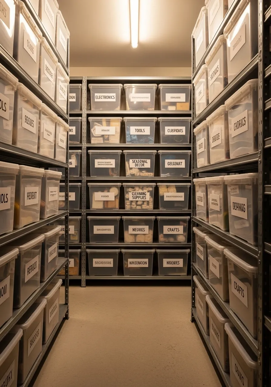 Label-Based Sorting System