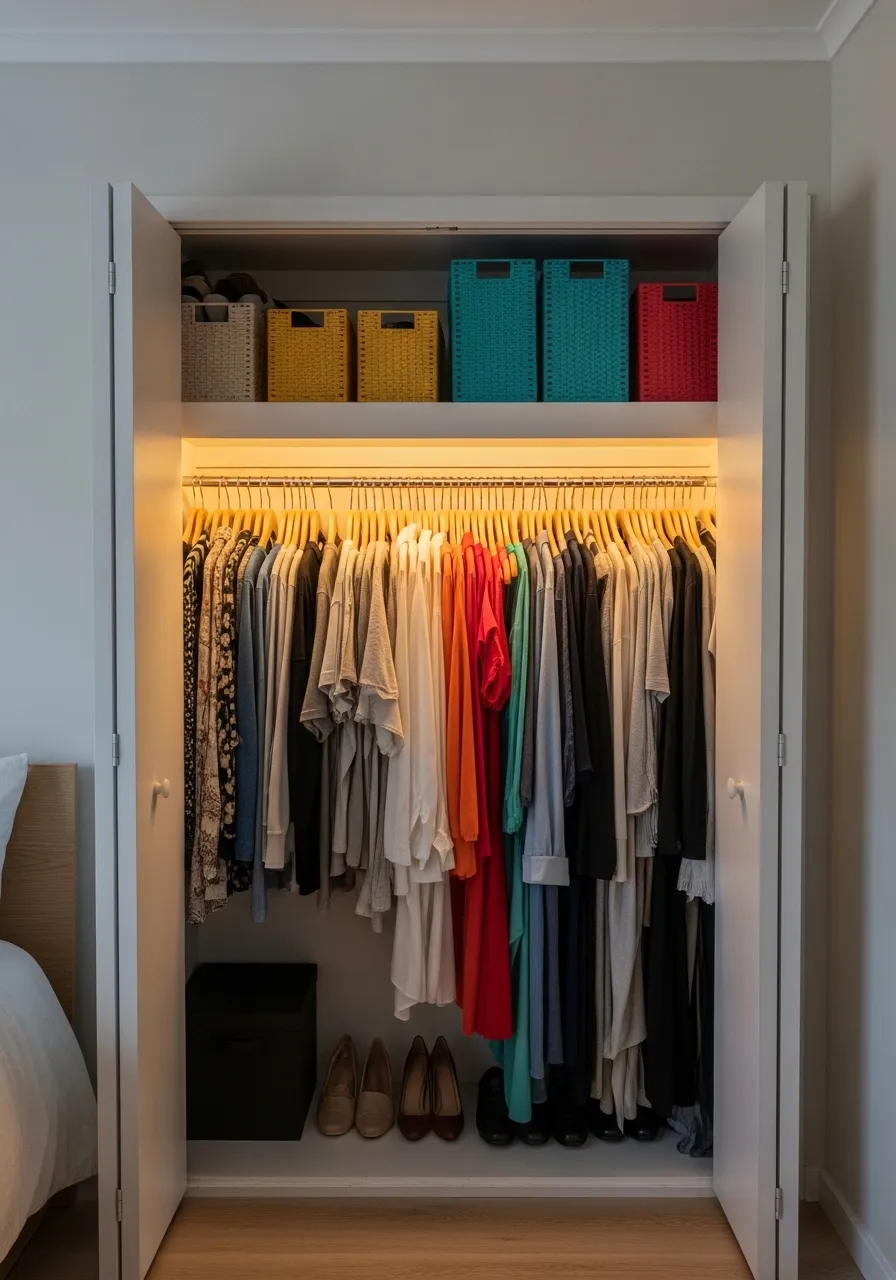 Remove the Closet Doors