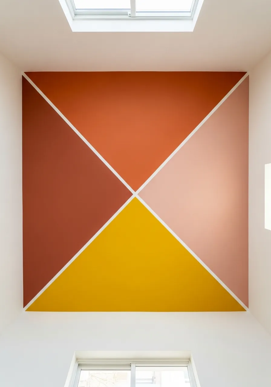 Paint a Geometric Pattern or Mural