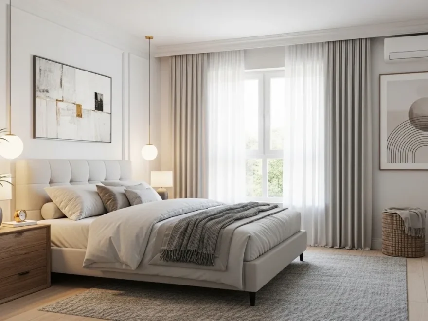 Decorate a Modern Bedroom
