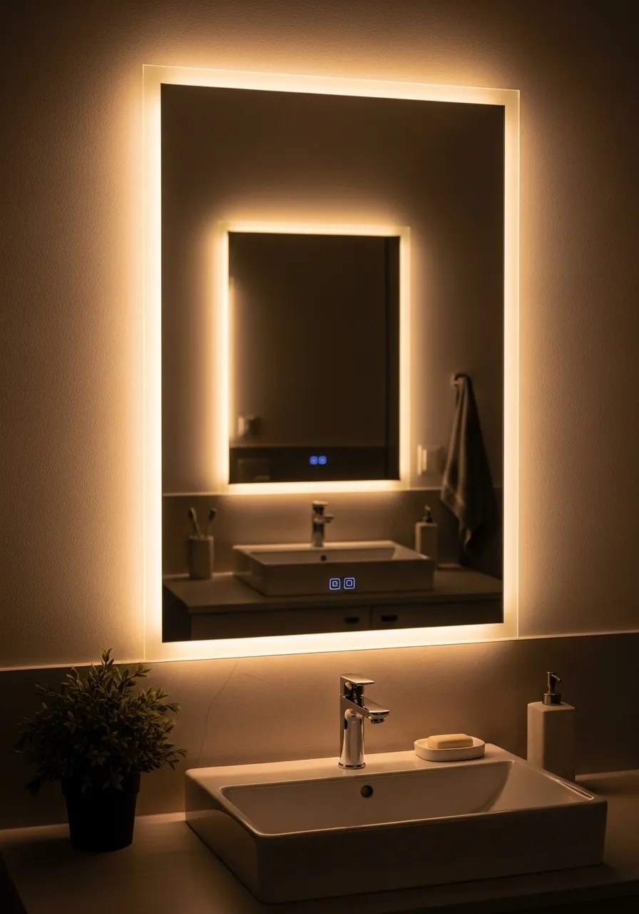 Soft LED Mirror Lighting Strip