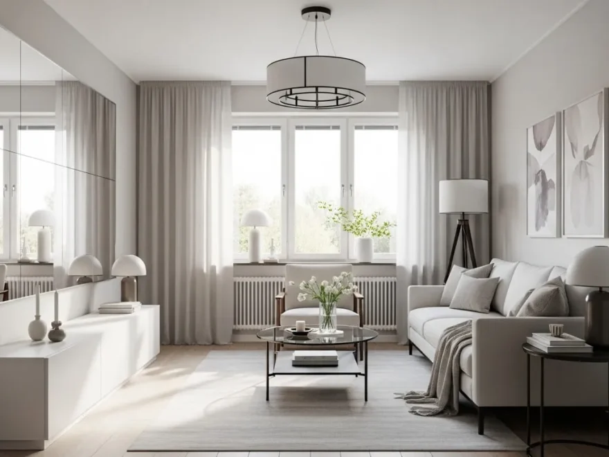 Decorate a Small Living Room