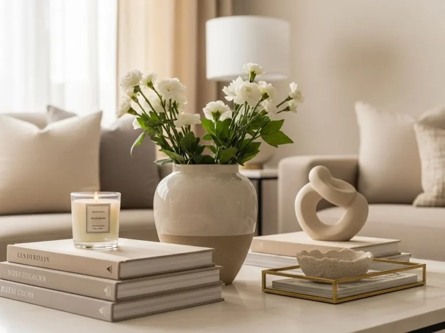 Style a Coffee Table