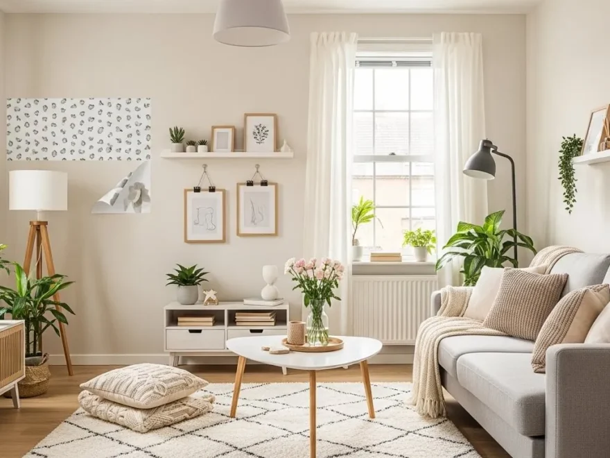 Decorate a Rental Apartment