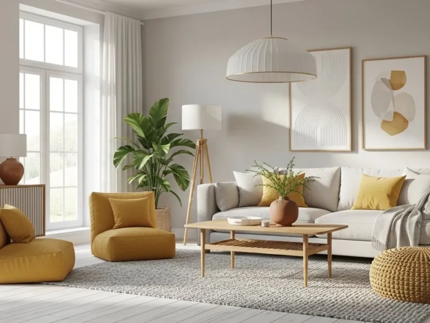 Decorate with Neutral Colors