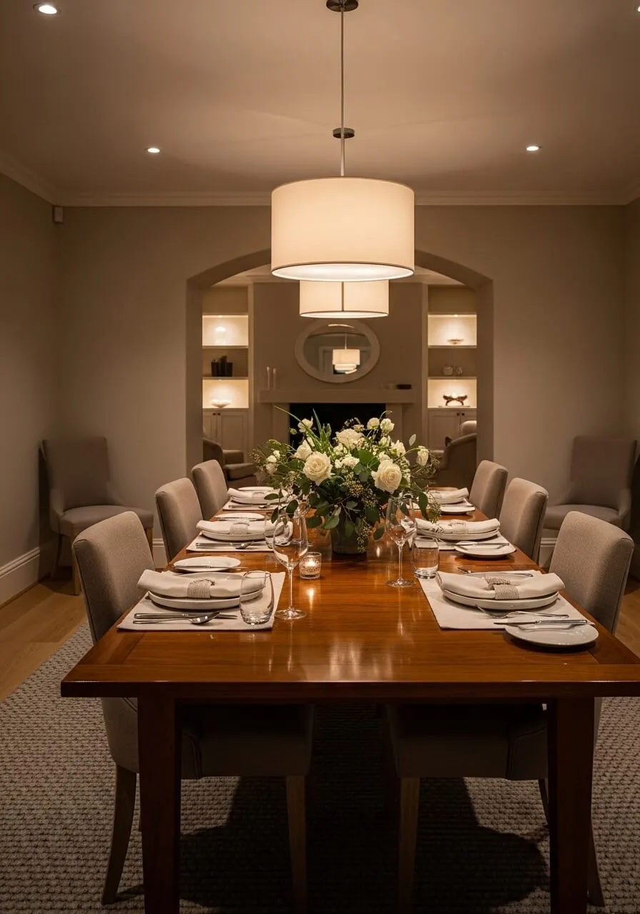 Decorate a stylish Dining Room 