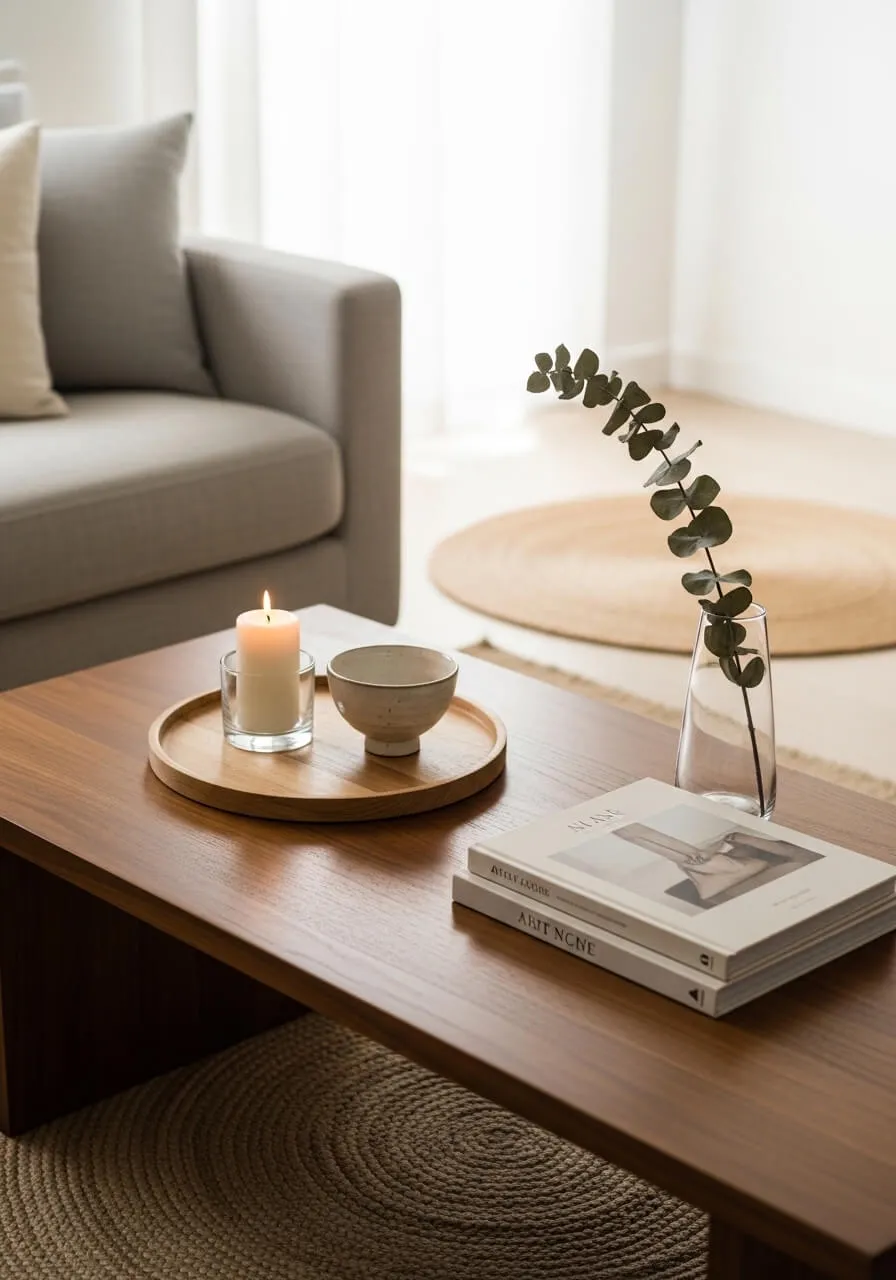 Style a Coffee Table for home