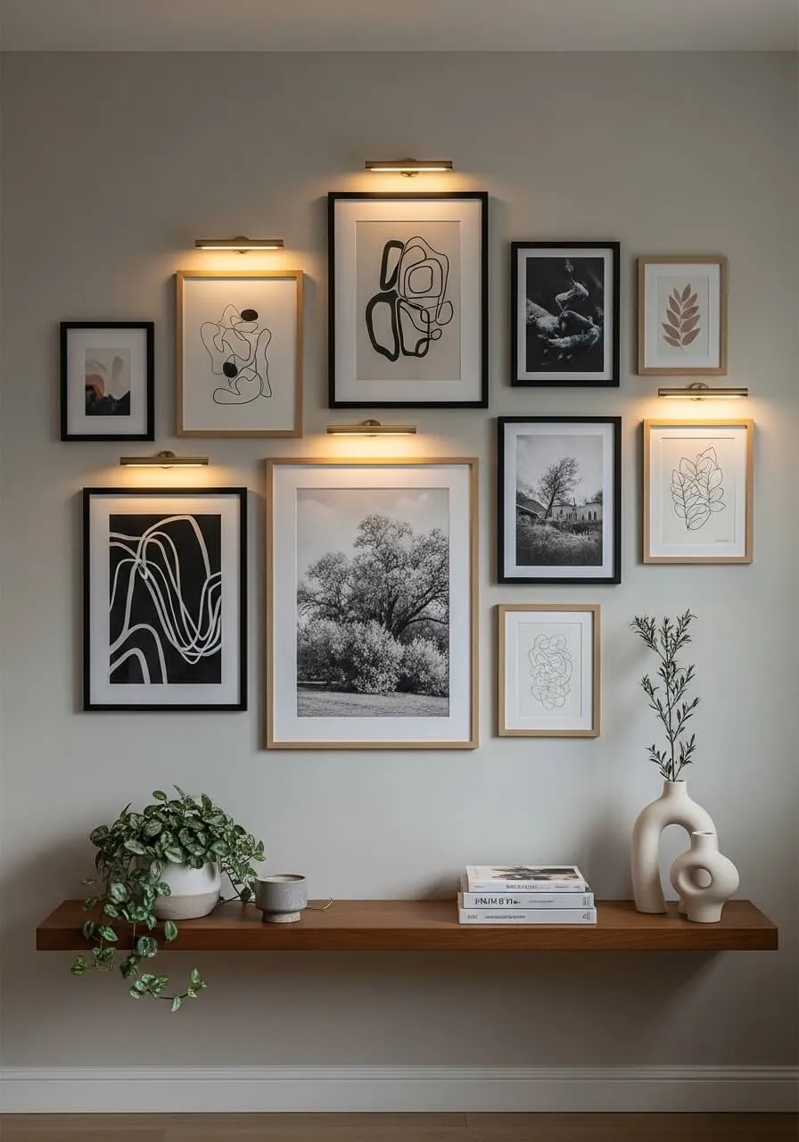 Decorate a beautiful Wall
