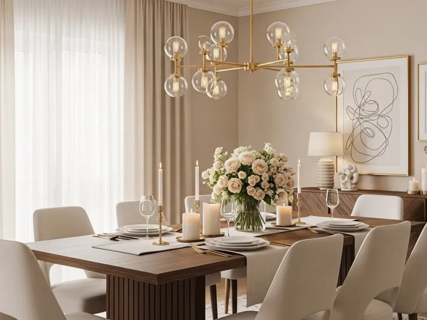 Decorate a Dining Room