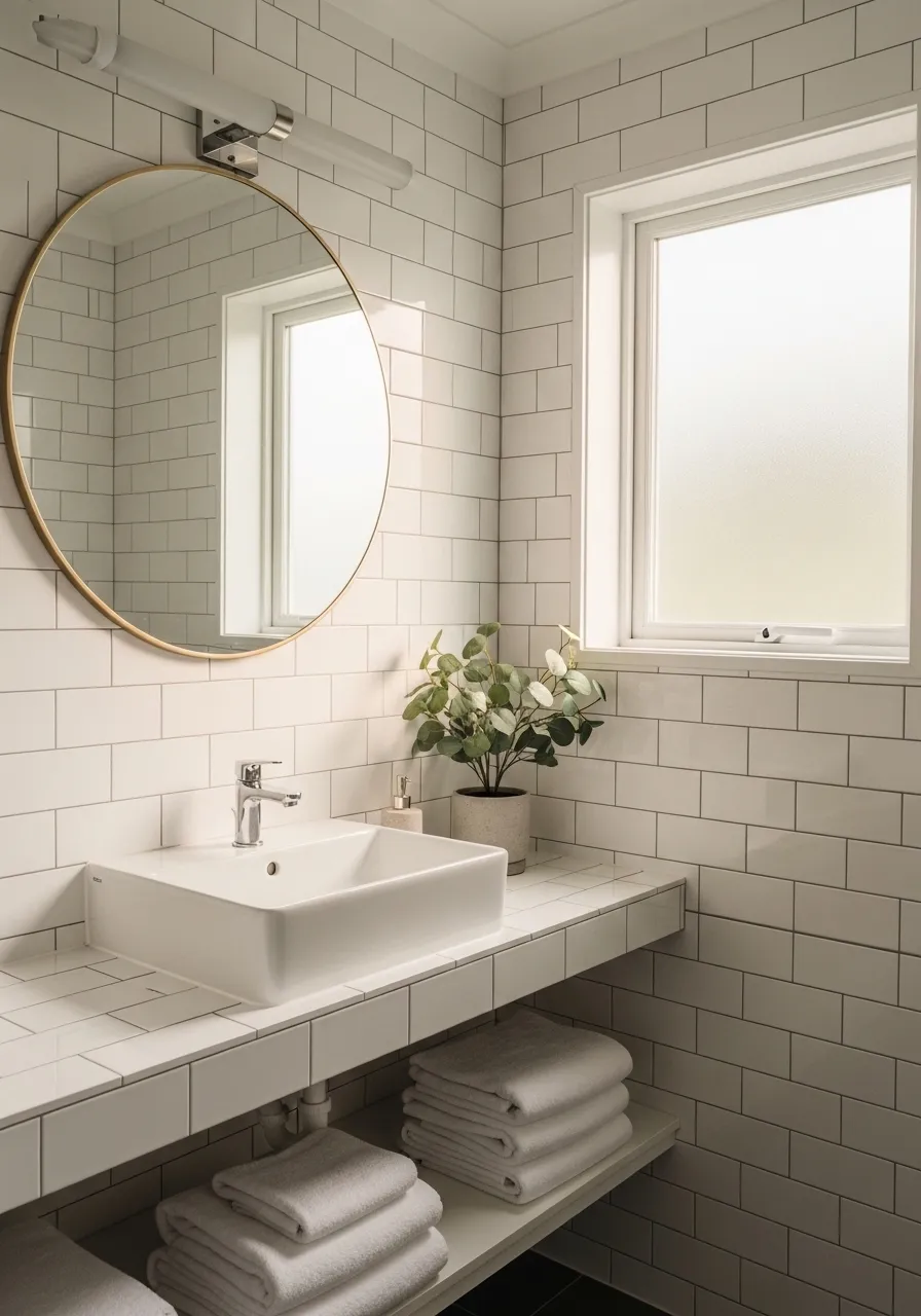 Decorate a Bathroom to Look Beautiful