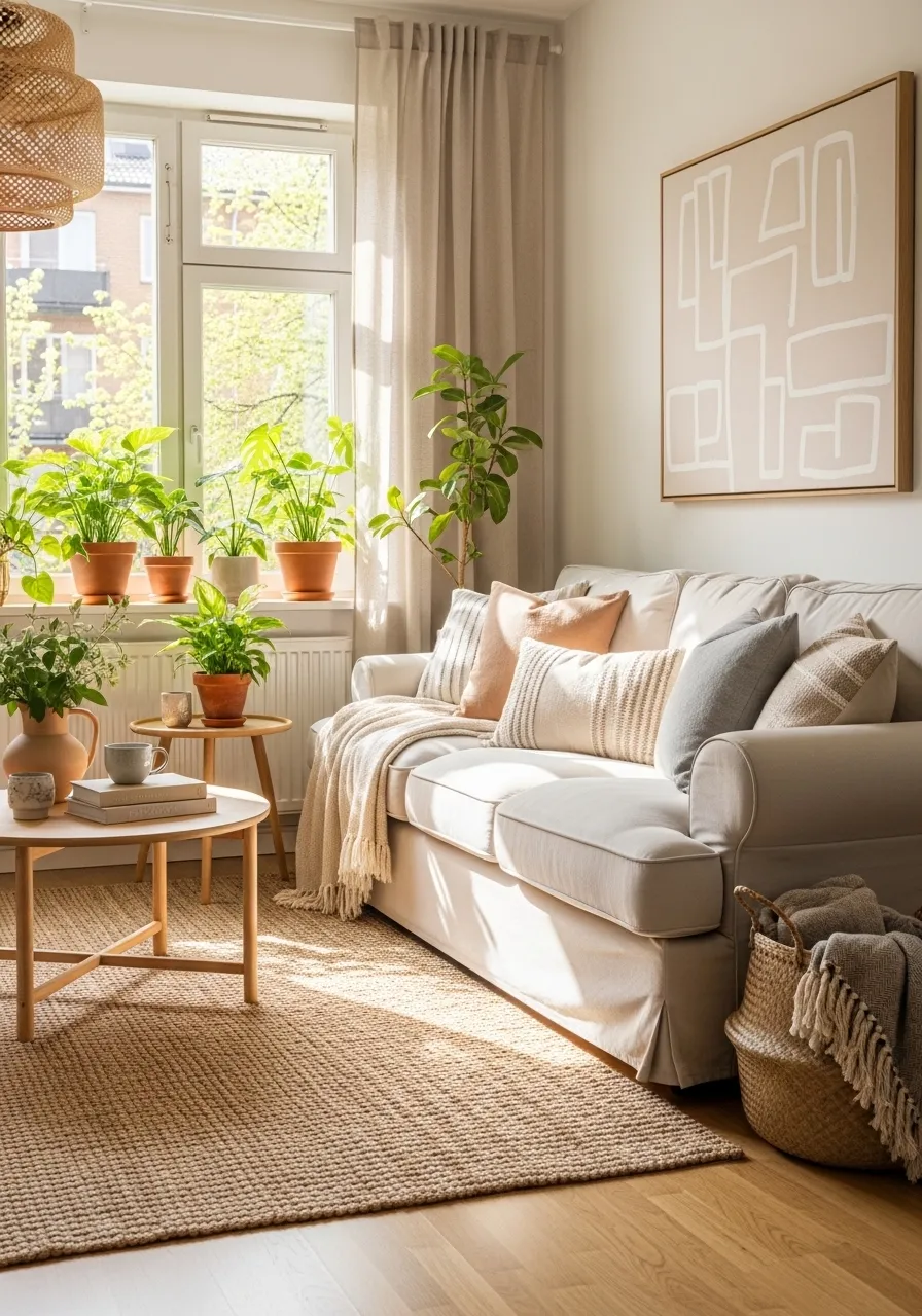 Add of Touch of greenery