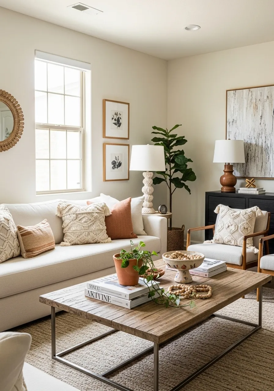 Mix Home Decor Styles