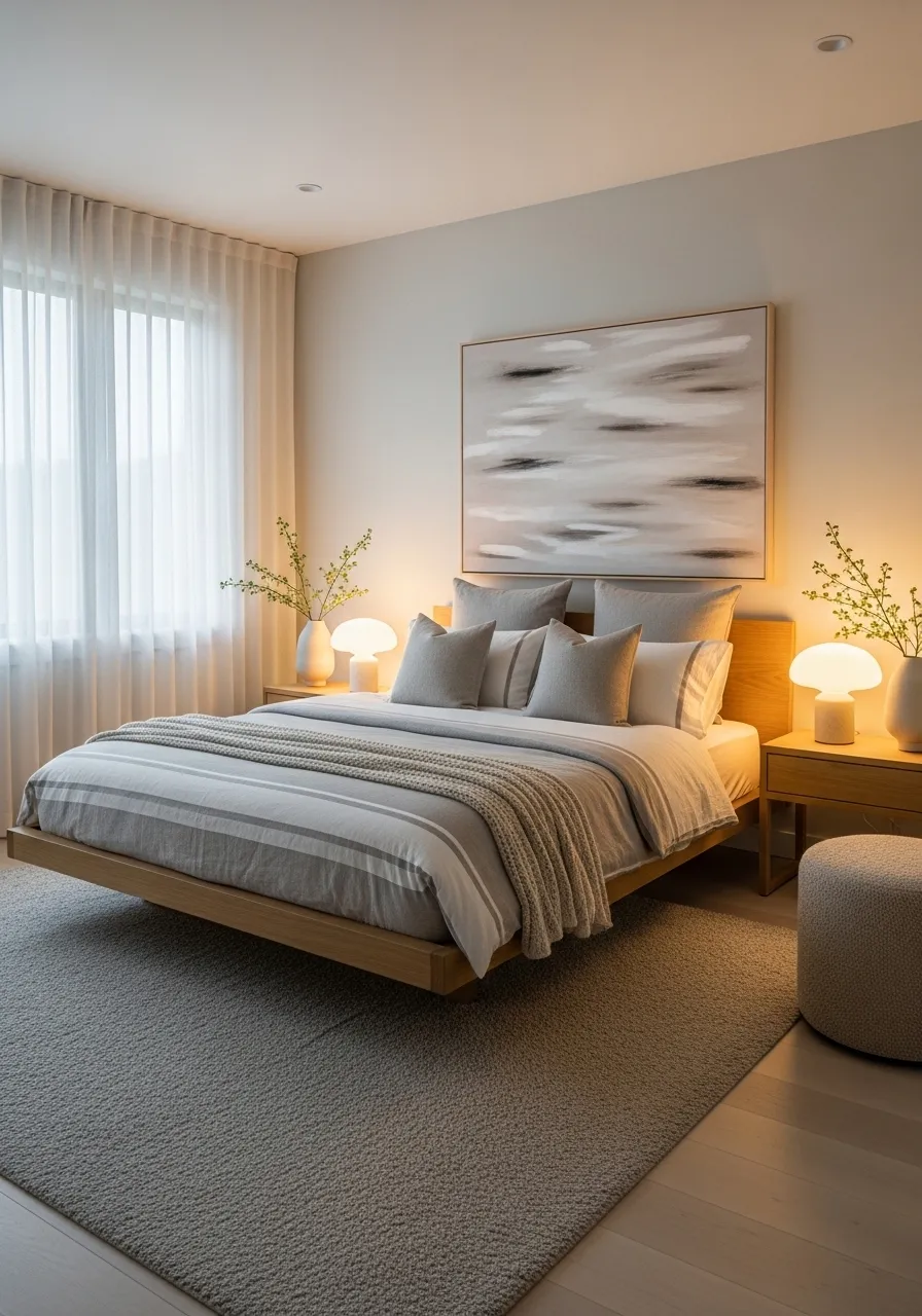 Decorate a Luxury Bedroom