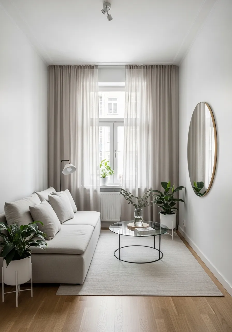 Make Small Rooms Look Bigger Fast