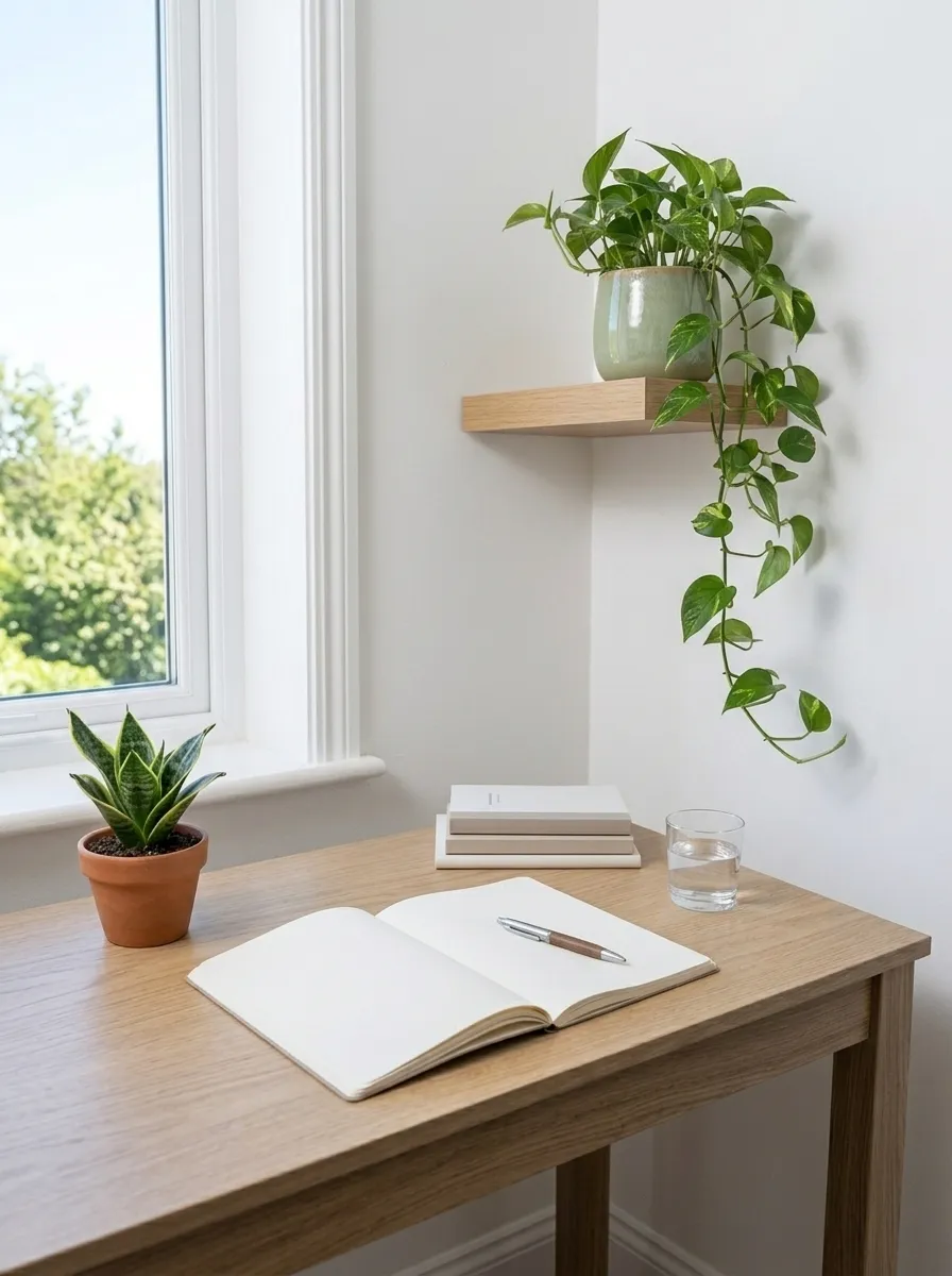 Incorporate Indoor Plants for a Calming Presence