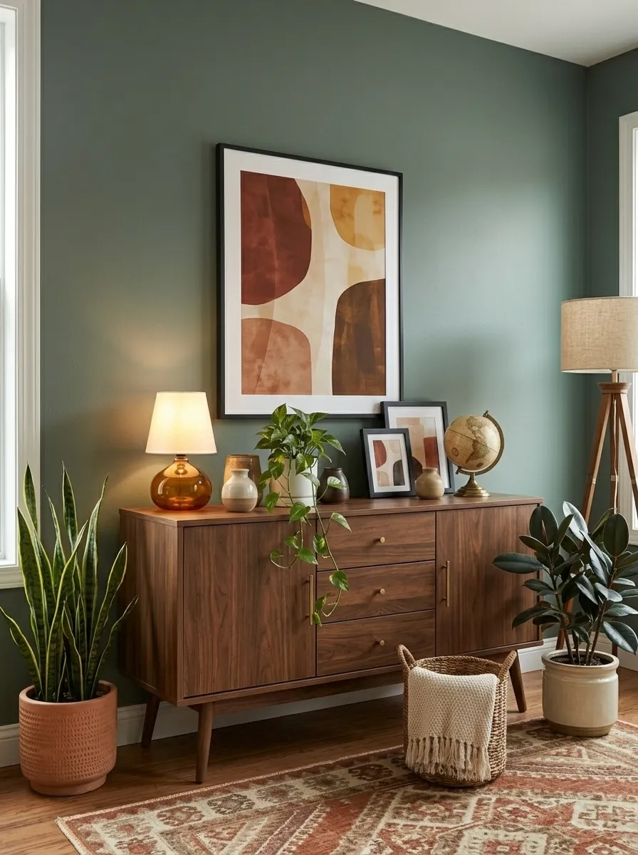 Create a Focal Point With an Accent Wall