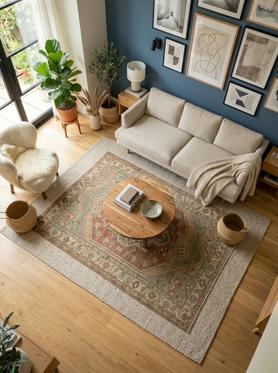 Layer Your Rugs