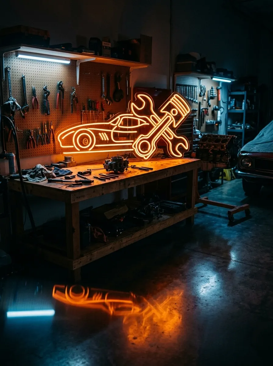 Neon Sign for Personality and Lighting