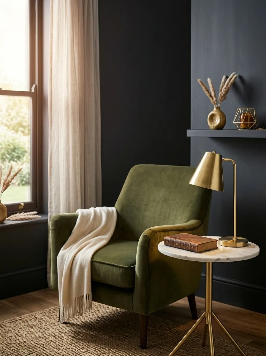 Create a Reading Nook With Intention