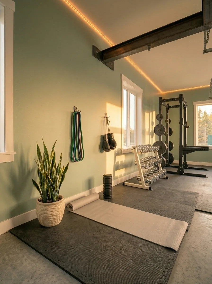 Create a Dedicated Stretching Zone