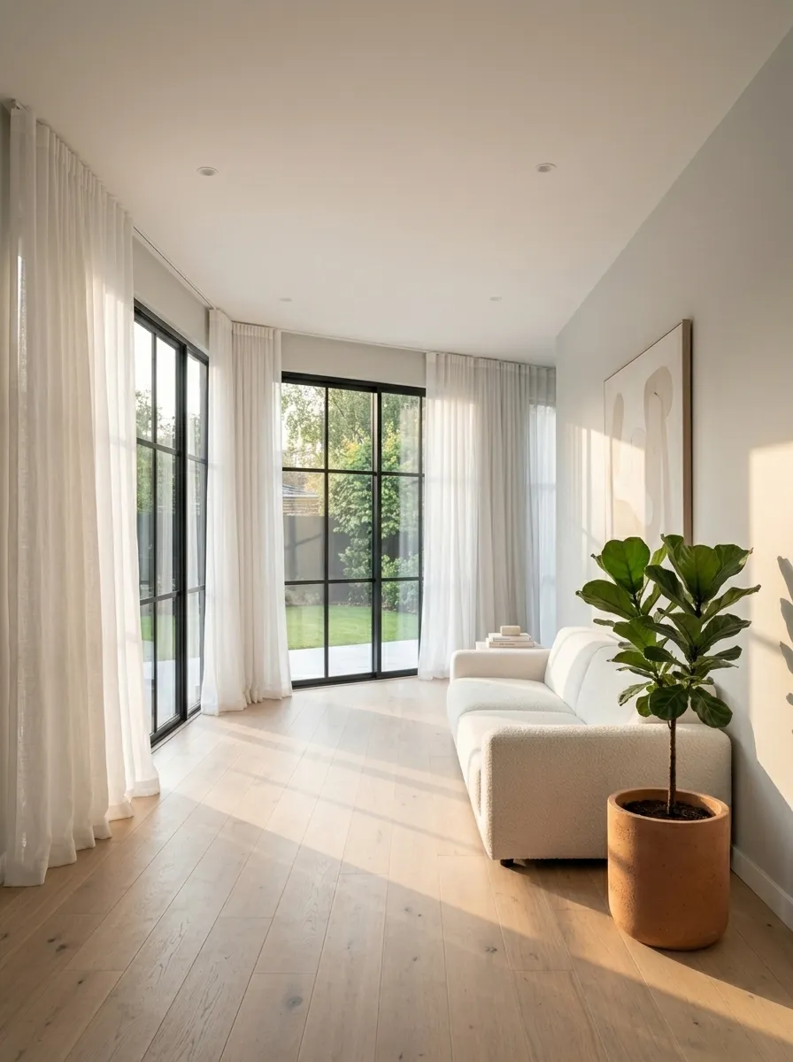 Maximize Natural Light