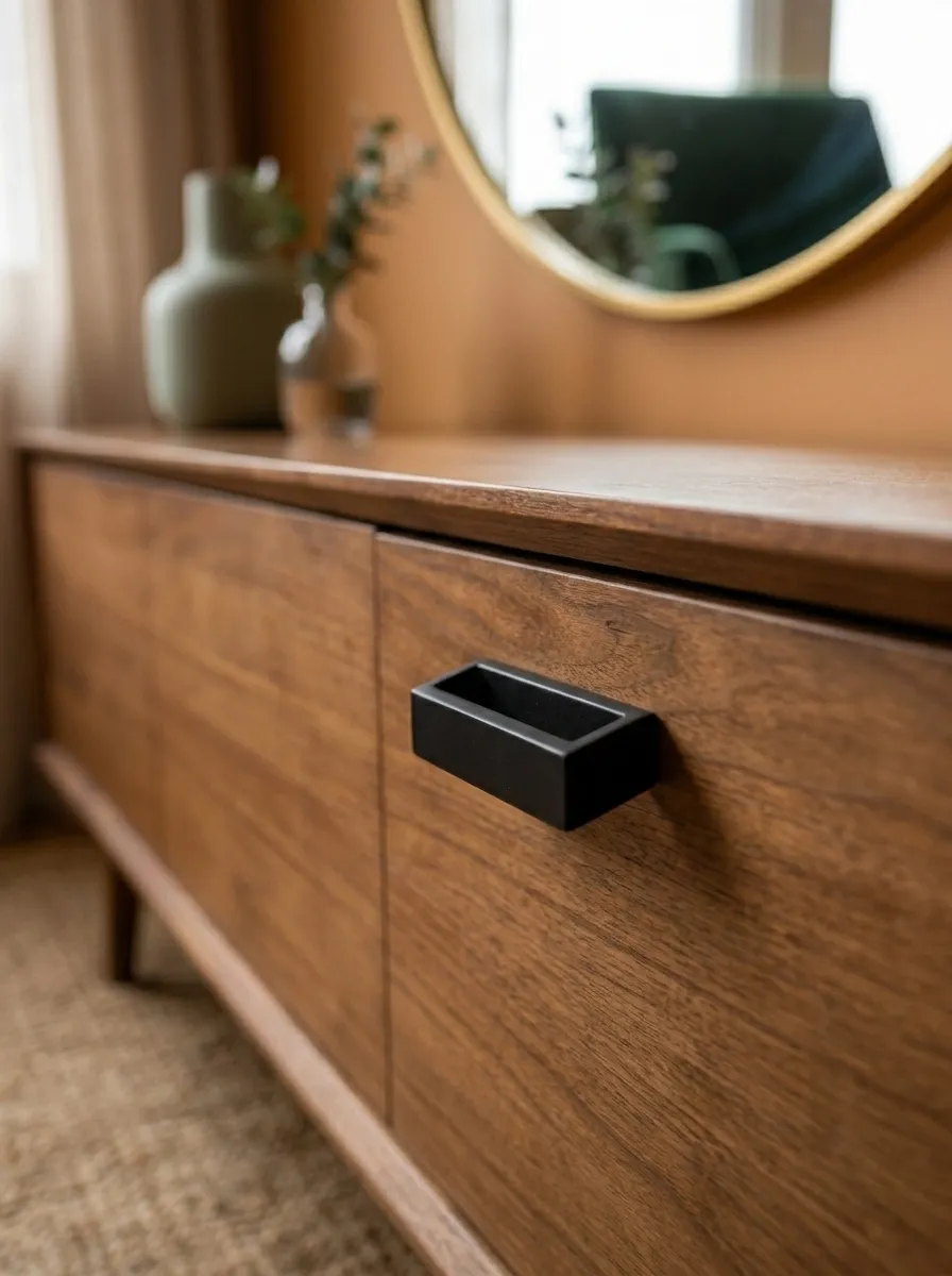 Swap Out Hardware on Furniture